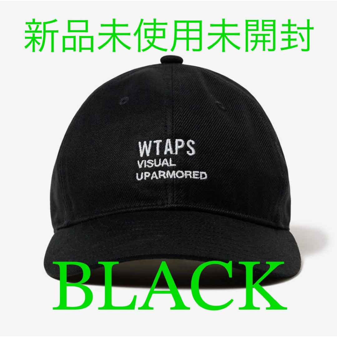 W)taps - WTAPS T-6M 02 CAP COTTON TWILL 最安値 黒-の通販 by SENSE