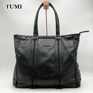 TUMI - 未使用 TUMI トゥミ キャリーオール トートバック BLACKの通販