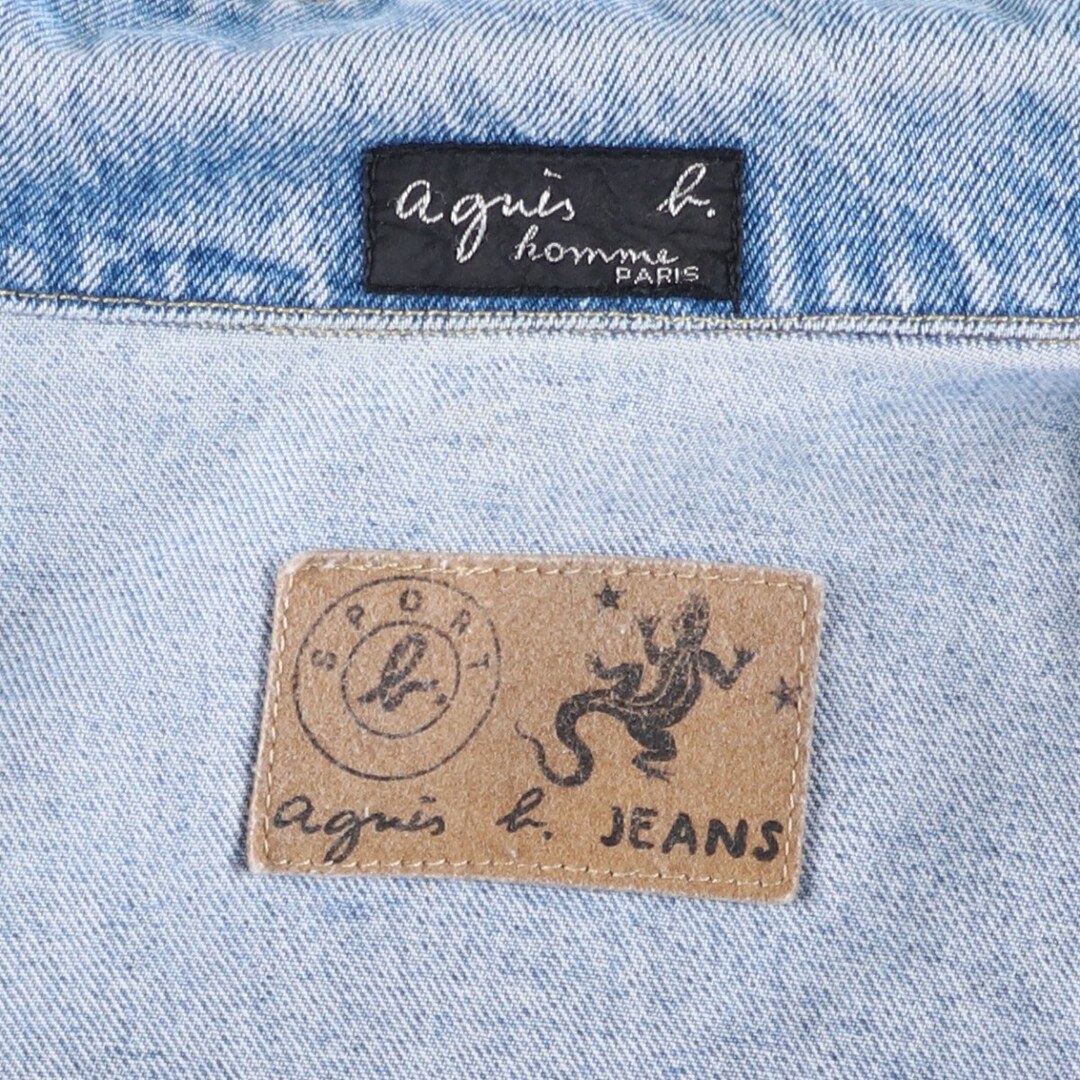 agnes b. - 古着 90~00年代 アニエスベー agnes b. HOMME JEANS デニム