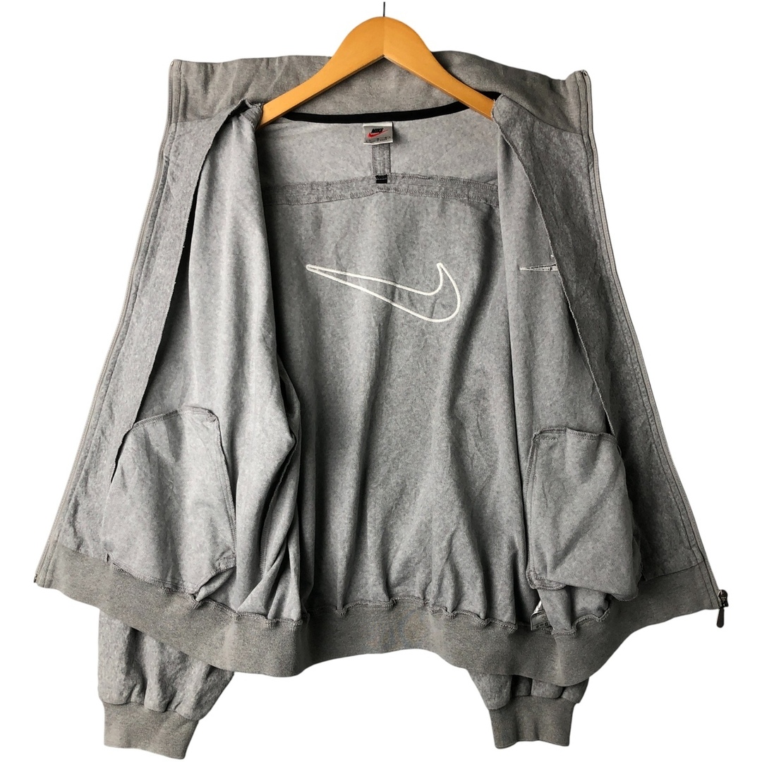 NIKE - 古着 90年代 ナイキ NIKE 銀タグ ハイネック スウェット