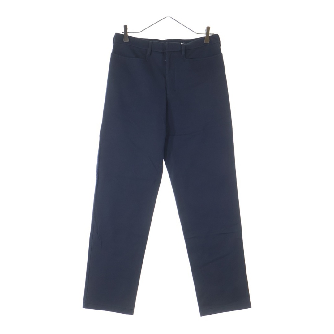 PRADA - PRADA プラダ スラックス スキニーコットンパンツ ネイビーの