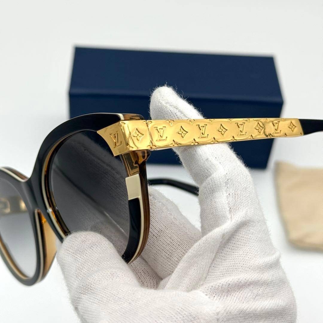 LOUIS VUITTON - 美品 ルイヴィトン サングラス LV プティ スプソン