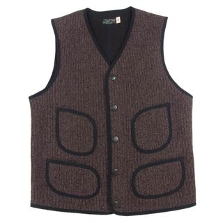 WACKO MARIA - WACKO MARIA ワコマリア ダウンベスト タイガーカモ