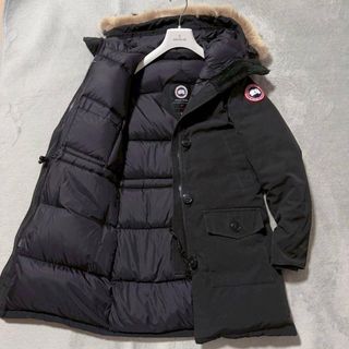 CANADA GOOSE - 【超美品】カナダグース☆ブラックラベル Lサイズの
