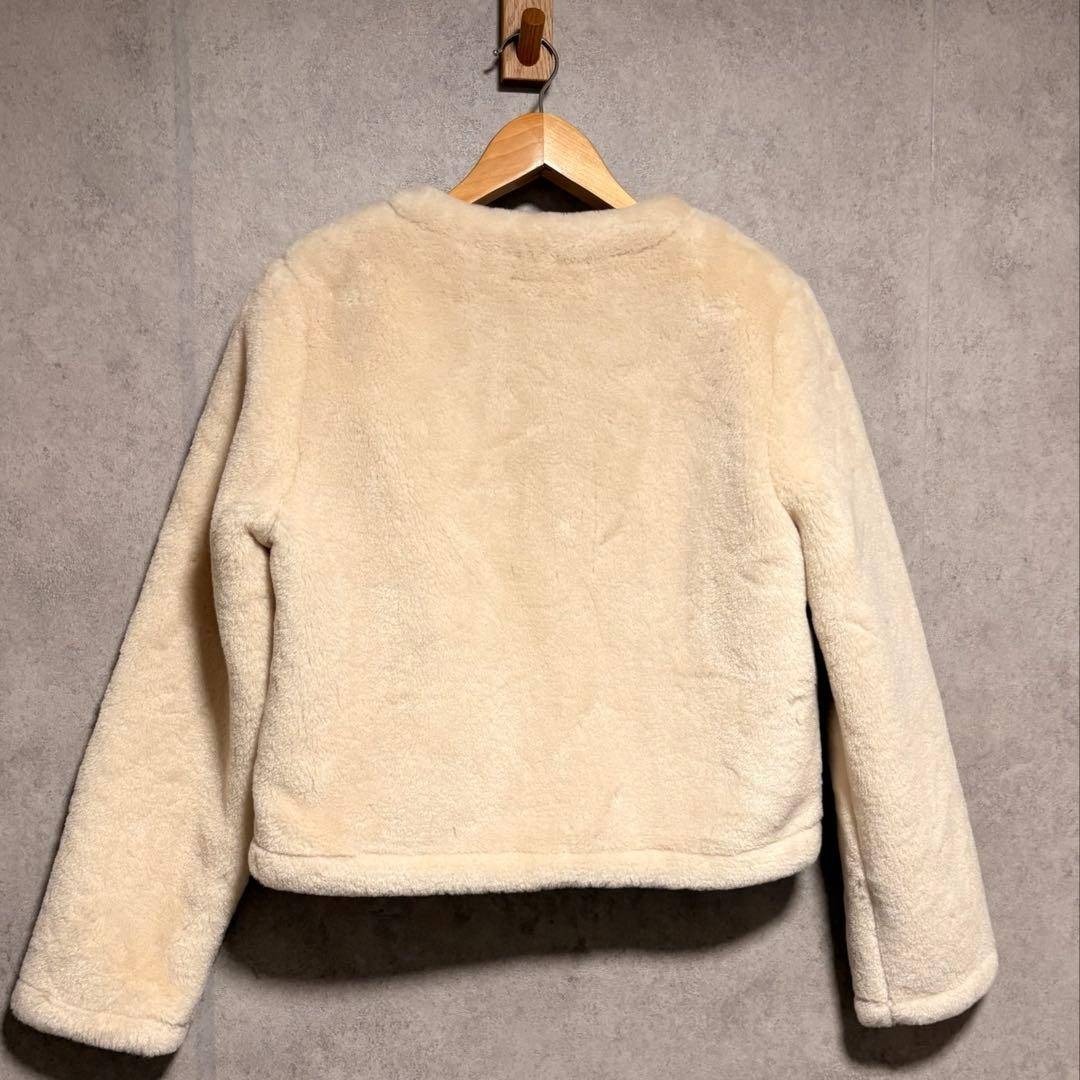 ZARA - ZARA トグルボタン フェイクファージャケット XSの通販 by GR