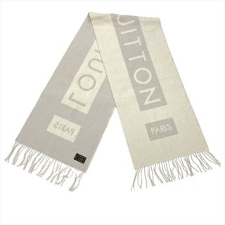 LOUIS VUITTON（マフラー/ショール ・ ホワイト/白色系）のフリマ