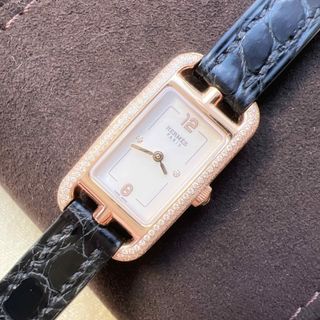 HERMES - エルメス◇クリッパー◇レディース◇約12mm幅◇2連コマ