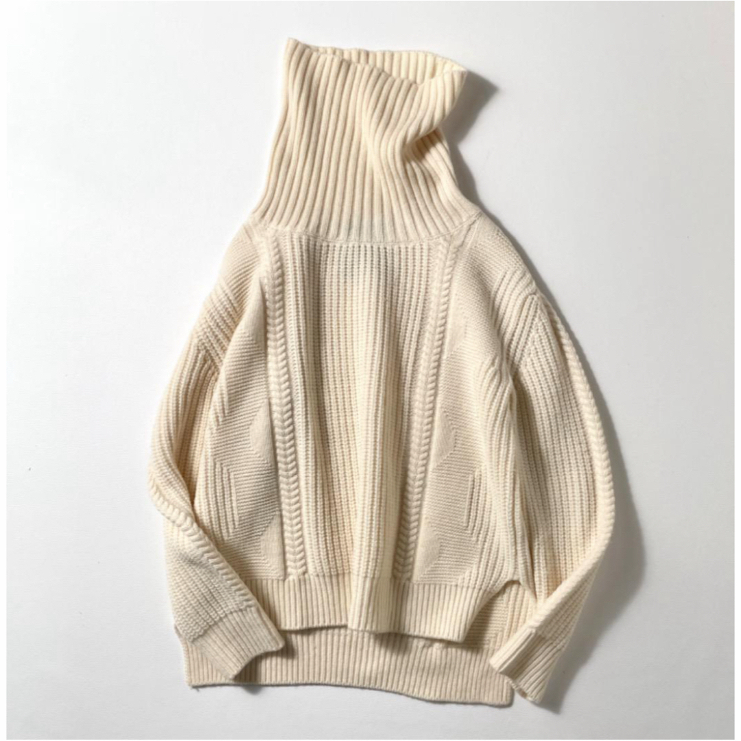 DEUXIEME CLASSE - GENTLE WOMAN タートルニット ドゥーズィエムクラス