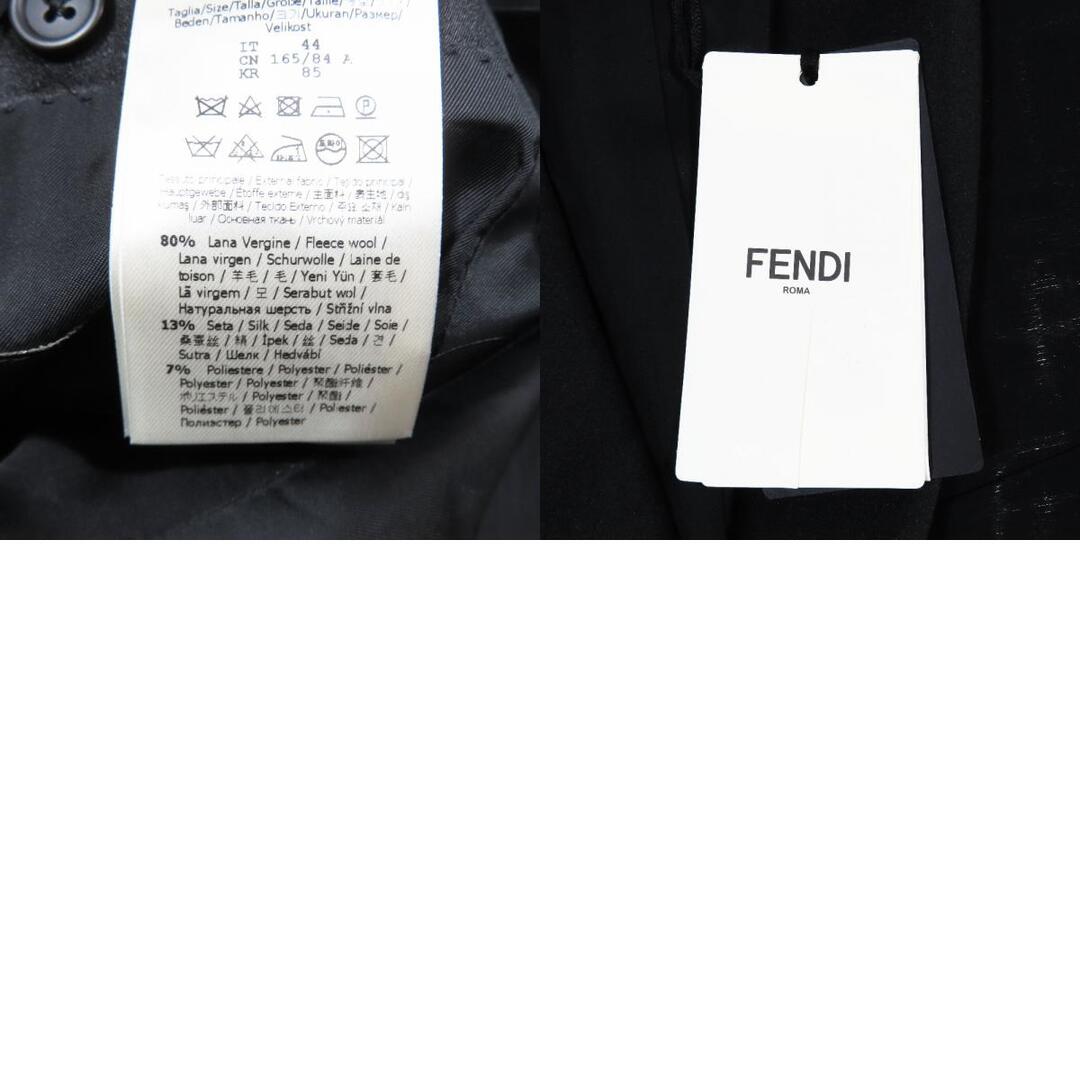 FENDI - 未使用 FENDI フェンディ タキシード スーツ ズッカ柄