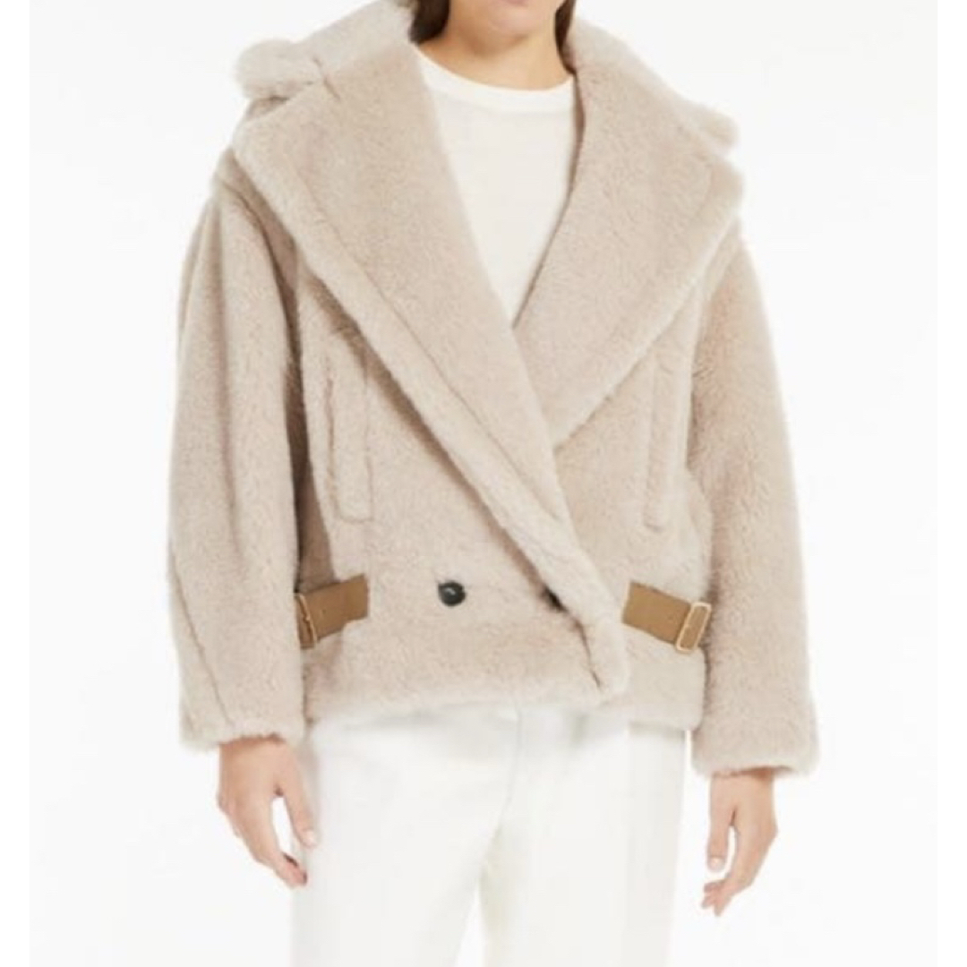 Max Mara - 【新品未使用タグ付き】Max Mara テディベアバイカー