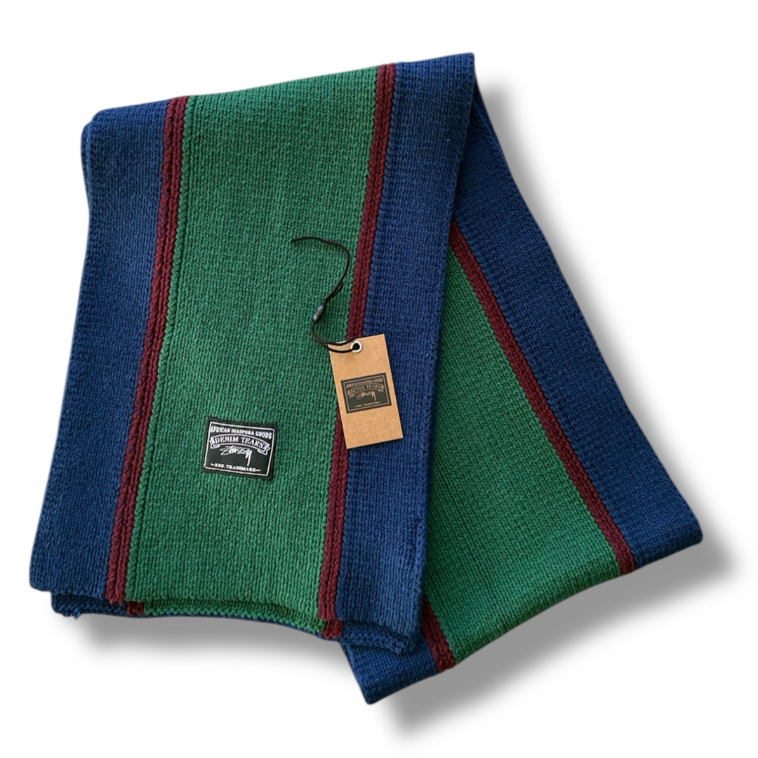 STUSSY - stussy ステューシー denim tears デニムティアーズ マフラー