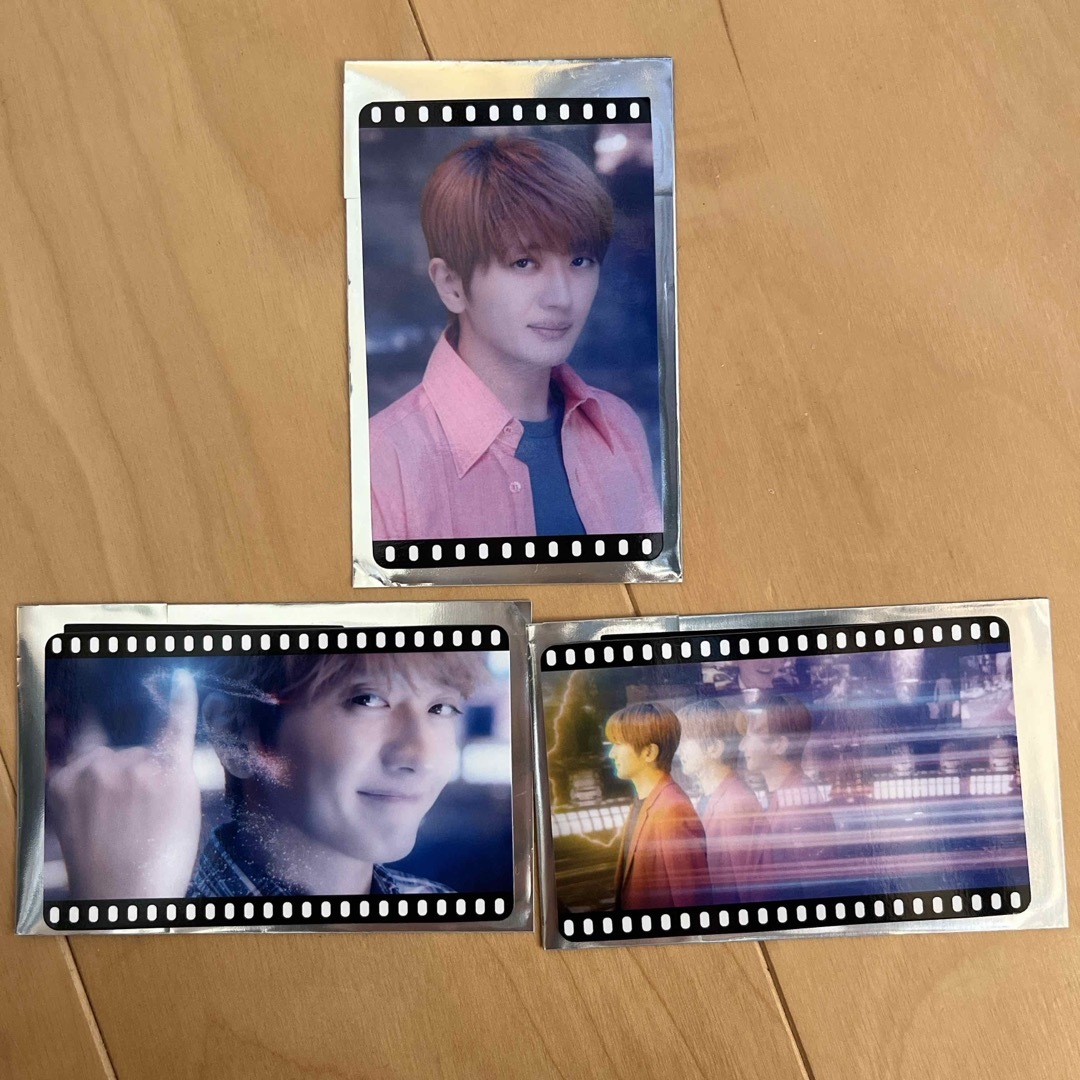 AAA - Nissy 映画 10レカ トレカ 映画 入場者特典3枚セットの通販 by