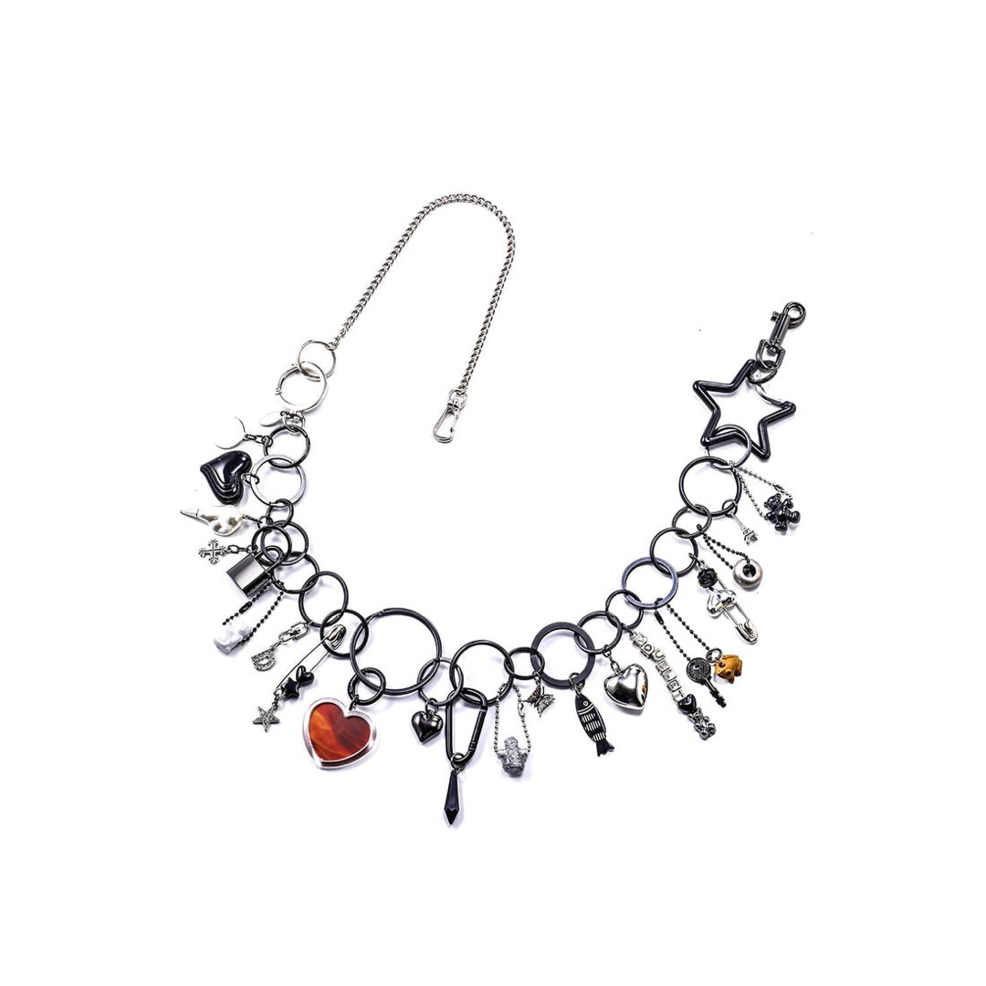 doublet - doublet key chain 25aw blackの通販 by スティンキー's