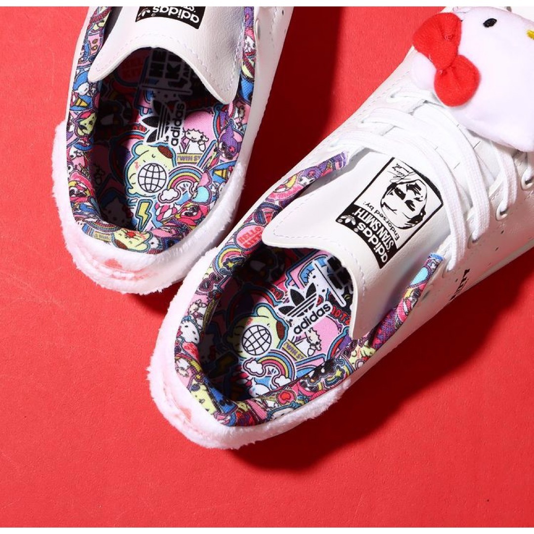 STANSMITH（adidas） - 【新品24.5cm】adidas スタンスミス × ハロー
