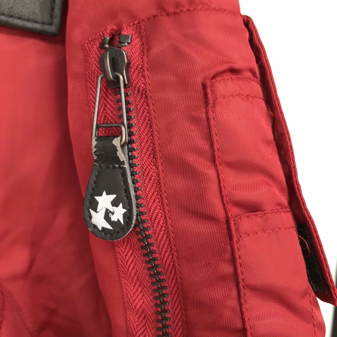 バイオハザード MA-1 XL ボルドー リバーシブルの通販 by マート's