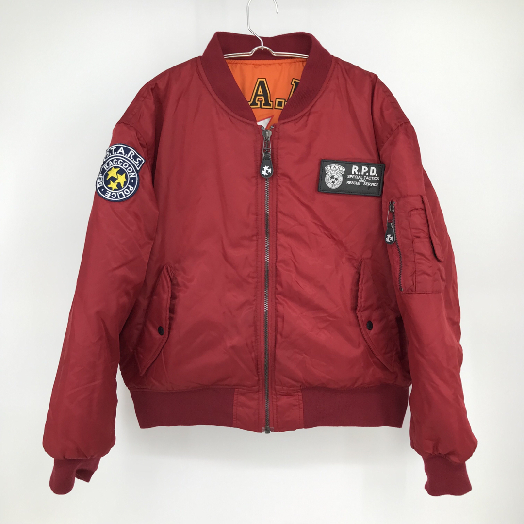 バイオハザード MA-1 XL ボルドー リバーシブルの通販 by マート's