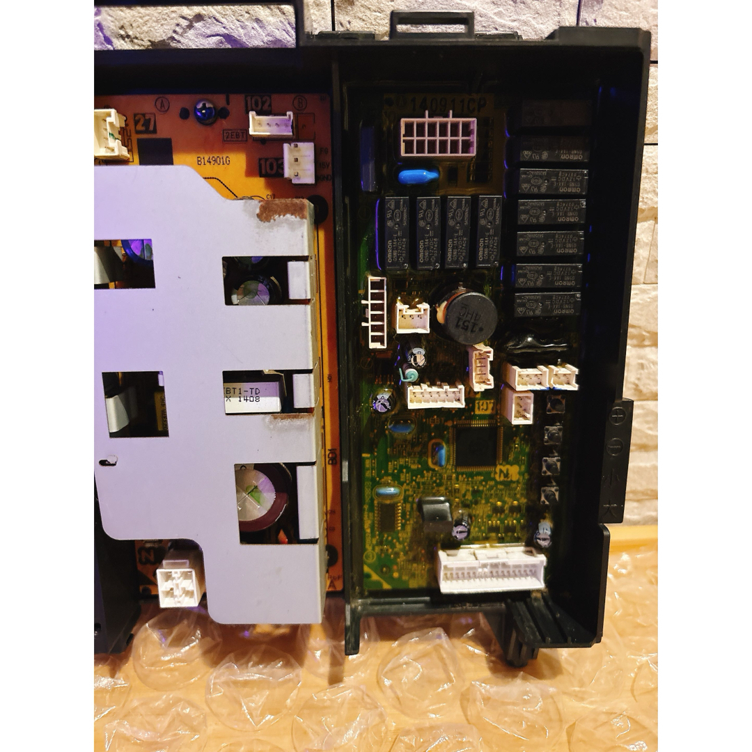 基板EFX-KノーリツGT-〇〇50系エラー710、760、電源入らない等 基板EFX