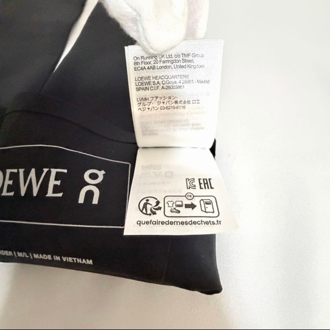 LOEWE - ☆極美品☆LOEWE ロエベ アームスリーブ アームカバー