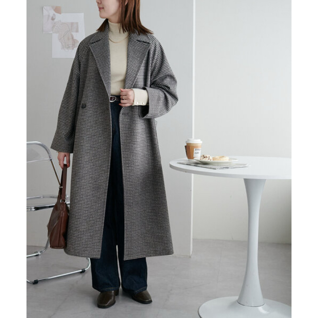 Discoat - 定価15400円 新品タグ付き DISCOAT 中空糸チェスターコート