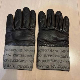 EMPORIO ARMANI - エンポリオ アルマーニ ☆ レザー 手袋 革手袋