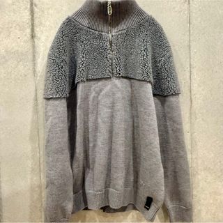 FENDI - サイズ39 FENDI フェンディ カラーテープロゴ 長袖シャツ 刺繍