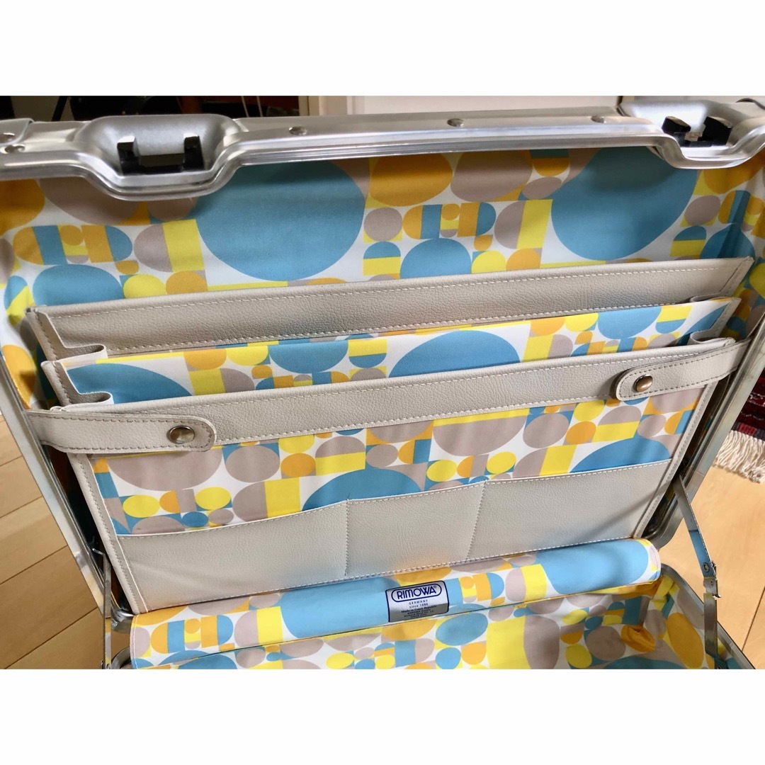 希少 RIMOWA アタッシュケース 35周年記念 グルーヴィジョンズ監修