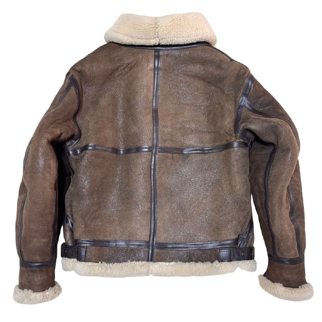 AVIREX - サイズ40 アヴィレックス B3 ムートンフライトジャケット AC