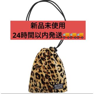 WACKO MARIA - wackomaria speak easy レオパード柄 ショルダーバッグ