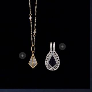 agete - 新品未使用✦アガット*K10*アジャスターチェーン*agete*巾着袋