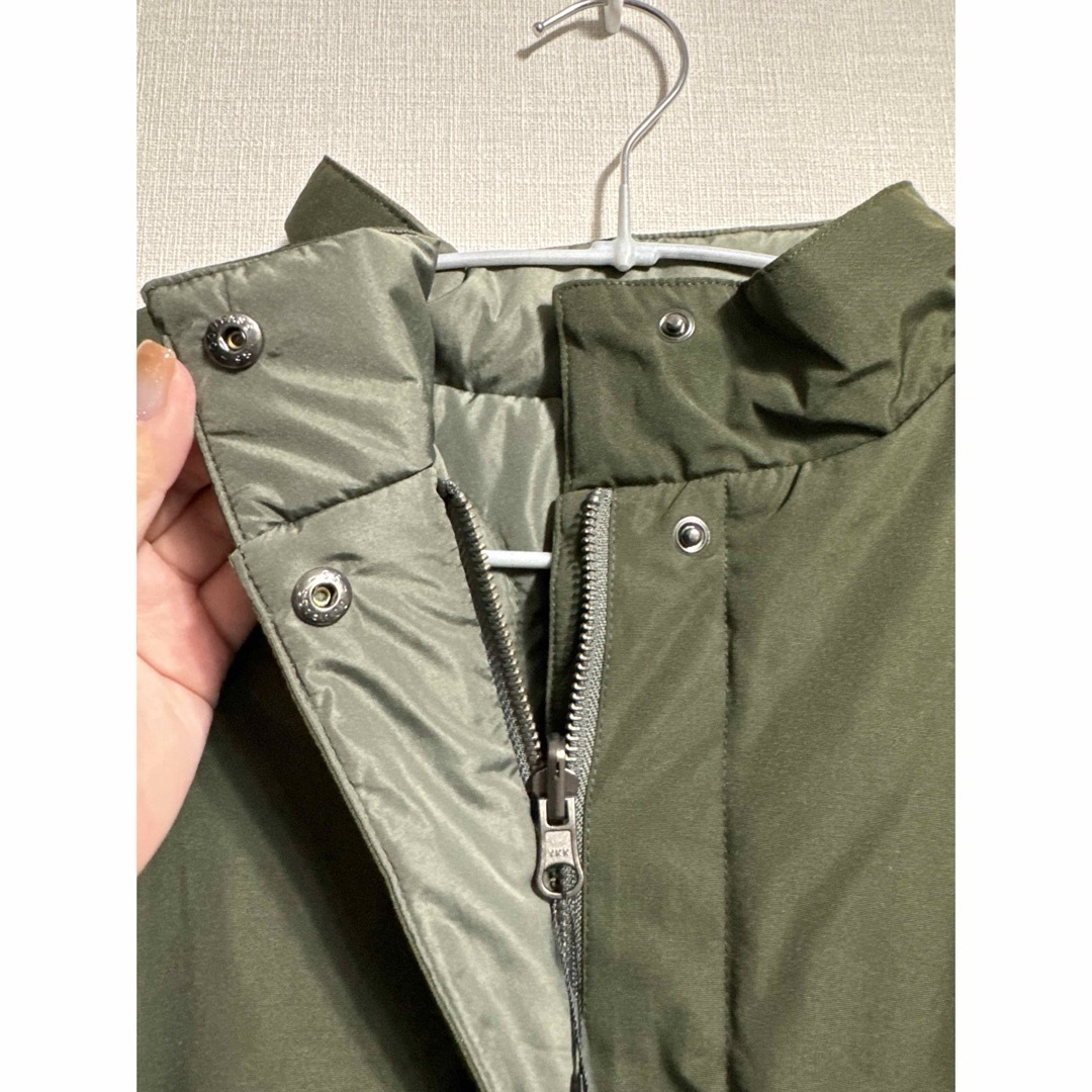 ヤマダヤ CLOVE リバーシブルキルティングロングジャケット アウターの