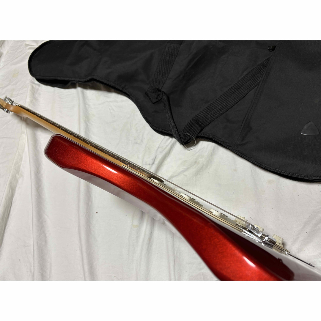 Legend エレキギター ストラト キャンディアップルレッド1926-02-1