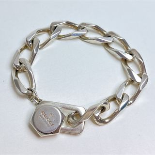 GUCCI - 希少 オールドグッチ メキシコ ヘビー ノット ブレスレット