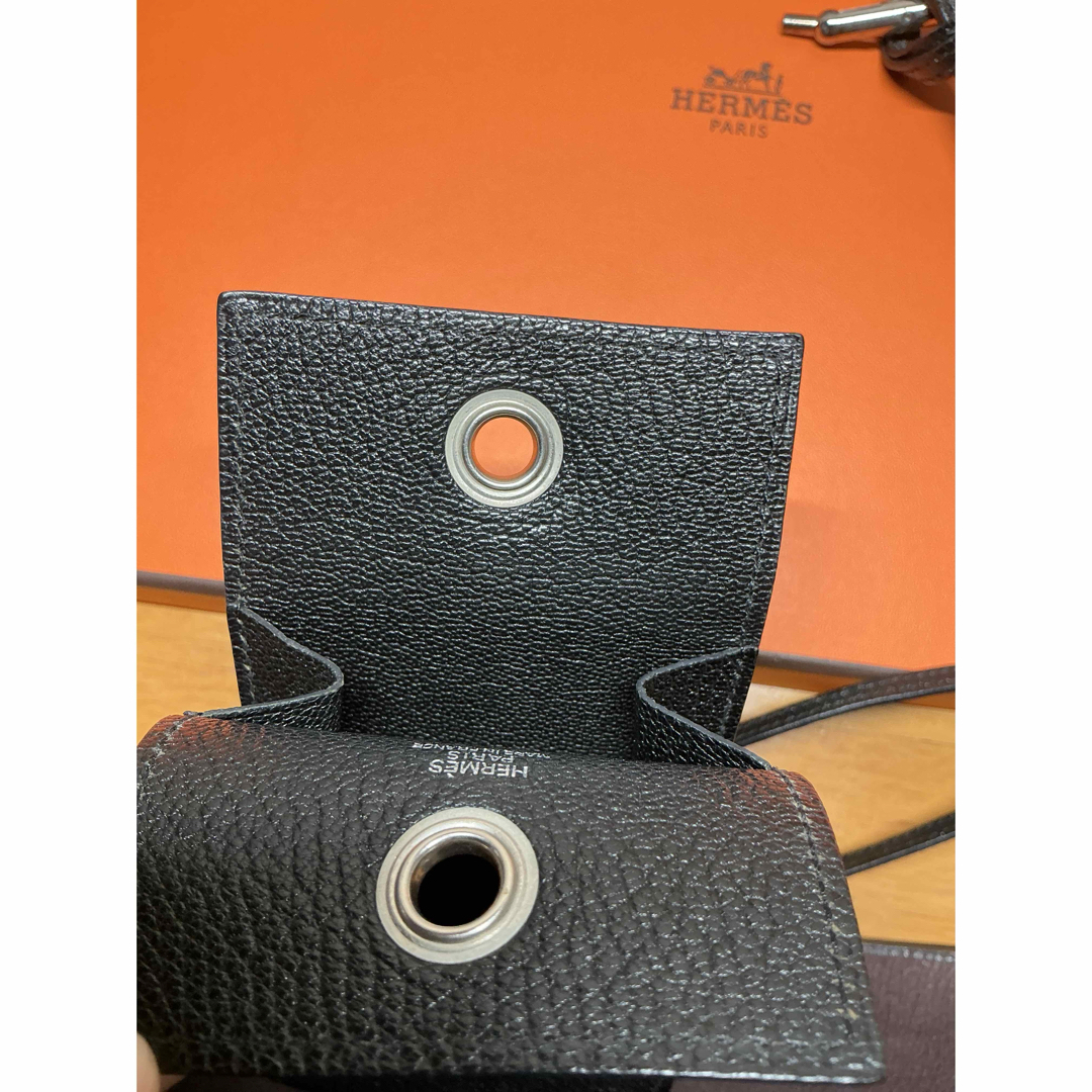 HERMES - HERMES エルメス ヴェスパ ストラップ ポーチ マルチケース