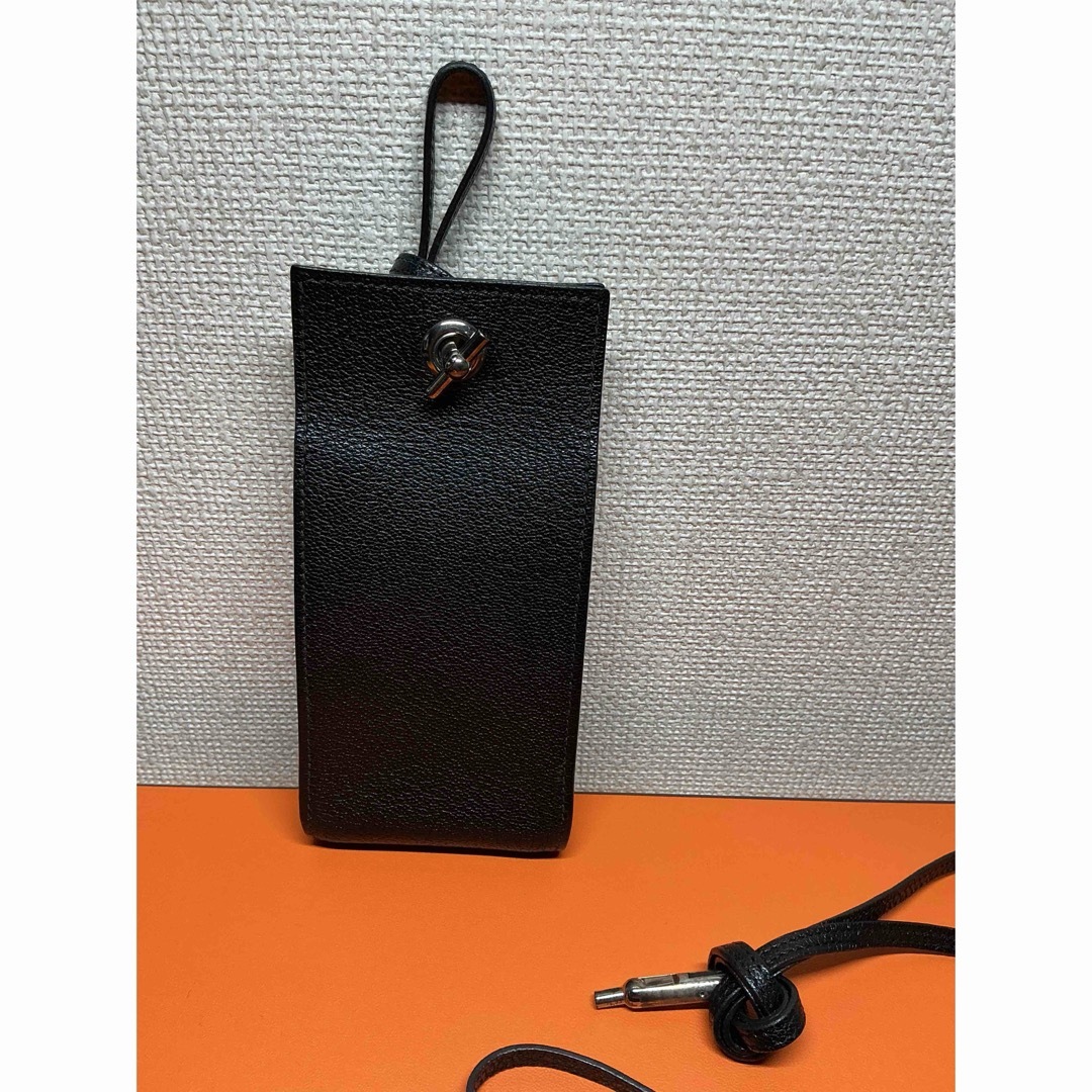 HERMES - HERMES エルメス ヴェスパ ストラップ ポーチ マルチケース