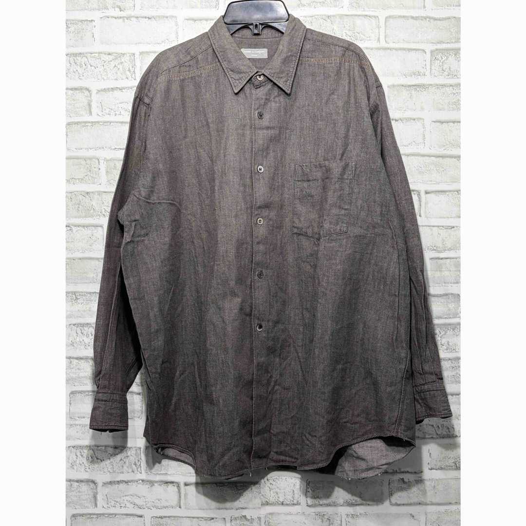 90s COMME des GARCONS HOMME シャンブレーシャツ 田中