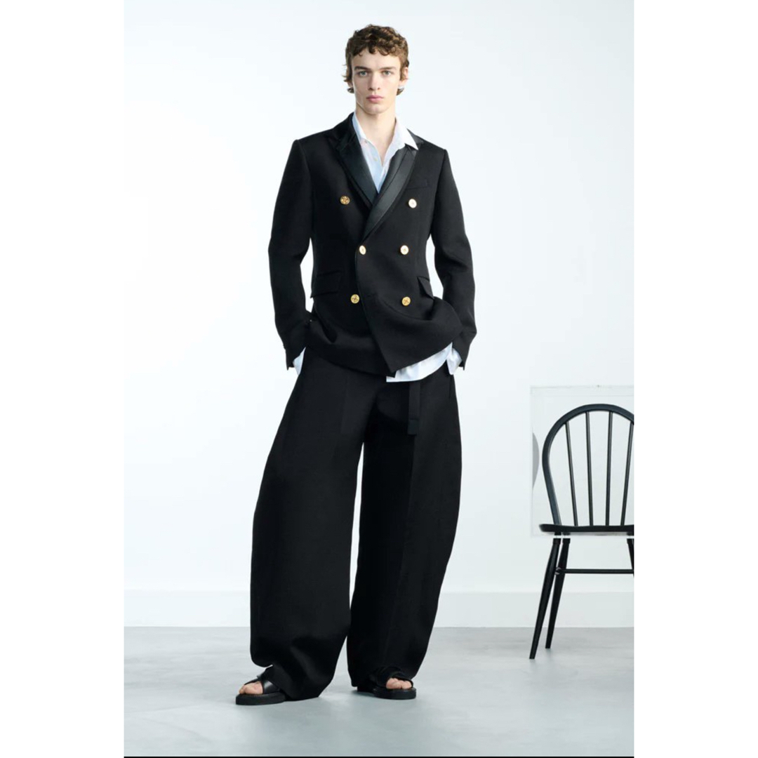 sacai - sacai 26ss cotton chino pants black 1の通販 by Rodman's