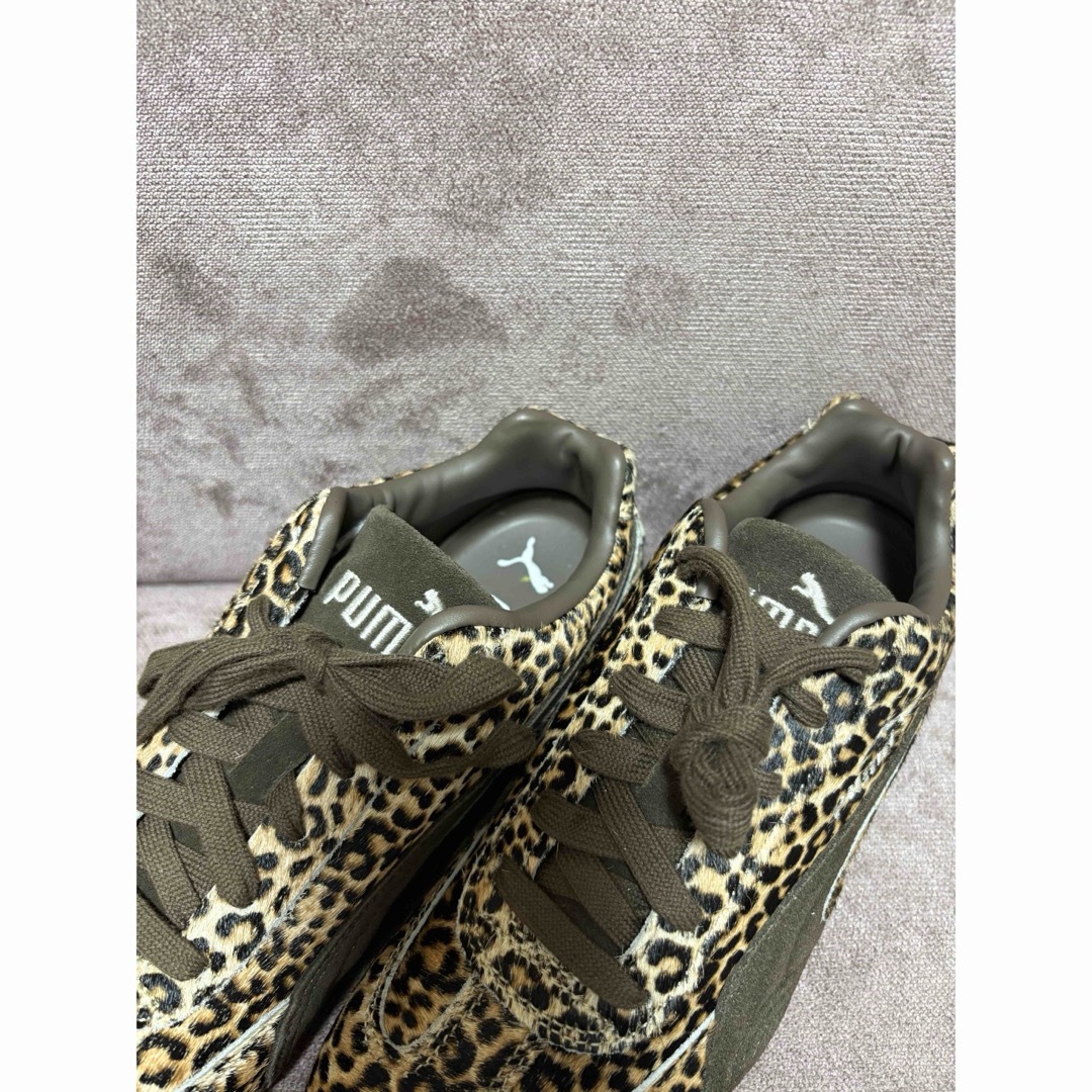SPEEDCAT（Puma） - 新品 プーマ スピードキャットワイルド 豹柄23.5の