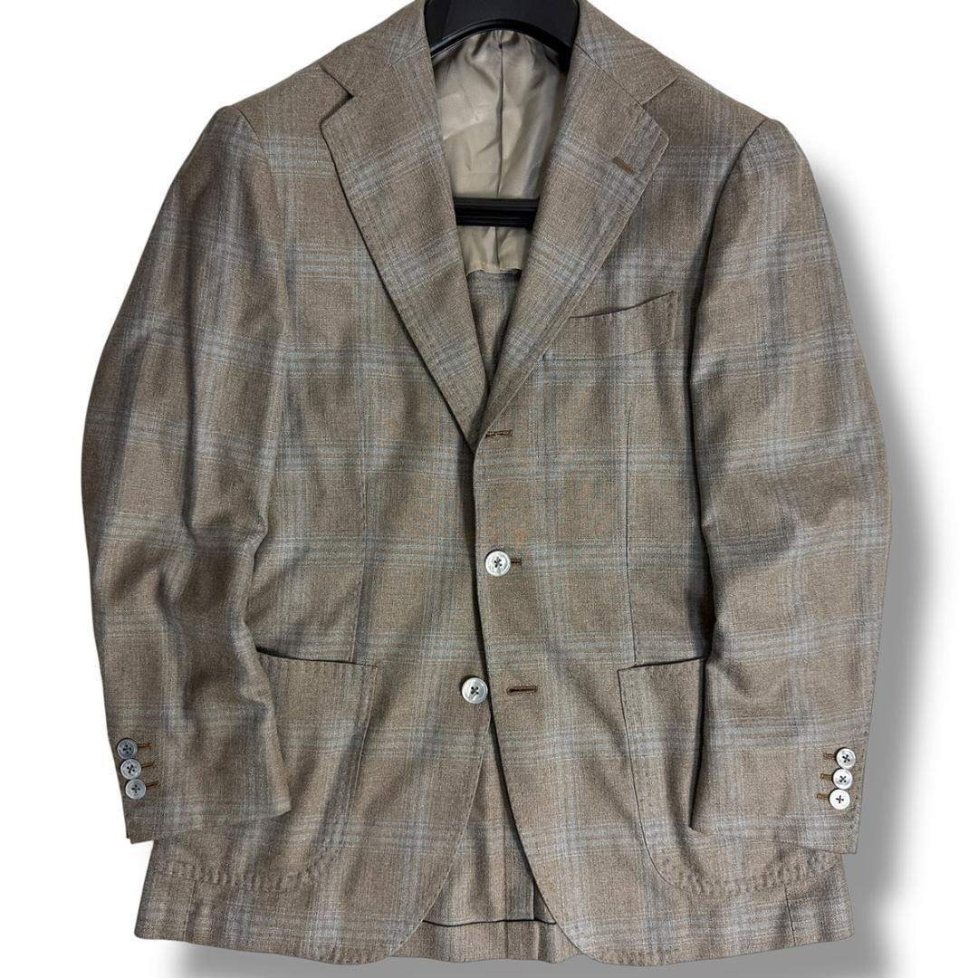 RING JACKET MEISTER - J6307 美品 リングヂャケットマイスター シルク