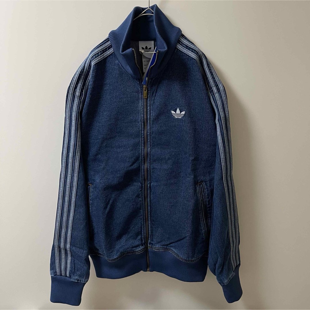 adidas Originals - 新品M】アディダス デニムジャケットファイヤー