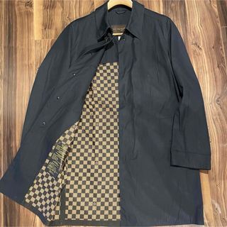 LOUIS VUITTON - ルイヴィトン コート ステンカラーコート メンズ