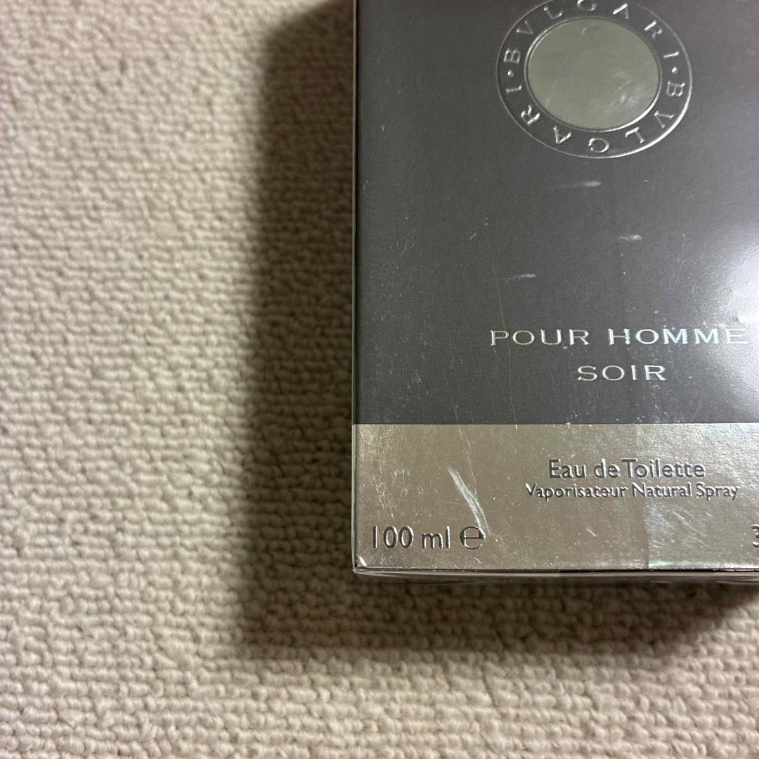 BVLGARI - 生産終了希少香水 BVLGARI POUR HOMME SOIR 100mlの通販 by