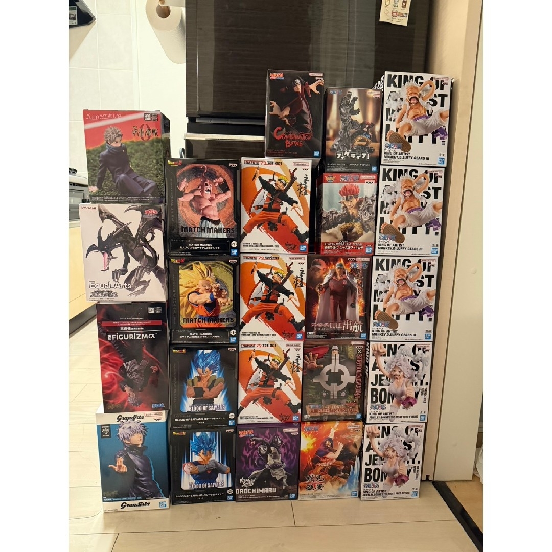 最新アニメプライズフィギュア23体 ジャンプ系 フィギュアまとめ売り