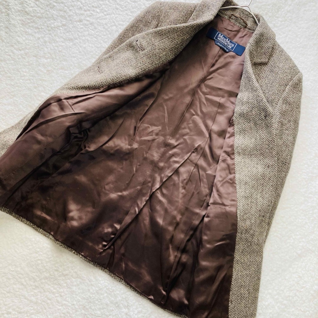 Max Mara - マックスマーラ ヴァージンウール100% イタリア製