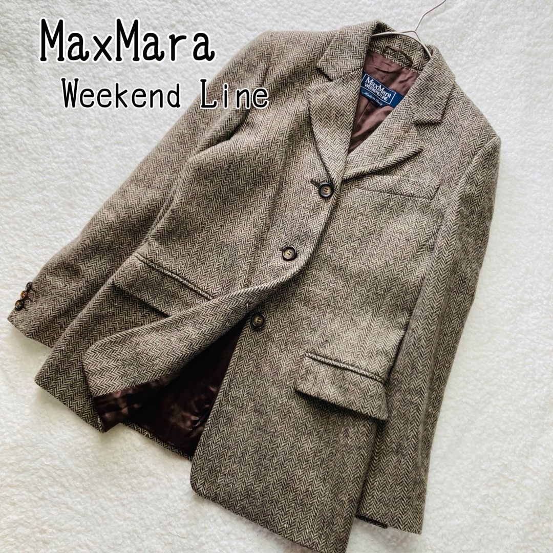 Max Mara - マックスマーラ ヴァージンウール100% イタリア製