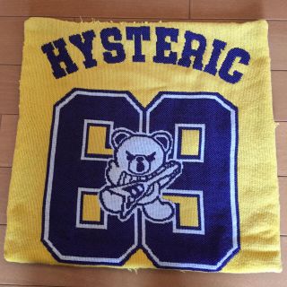 HYSTERIC GLAMOUR（クッションカバー）のフリマアイテム一覧