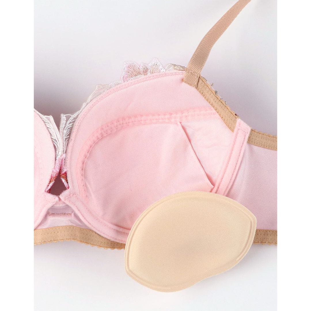 Wacoal - サルート26グループリボンブラソングセット(サックス)の通販