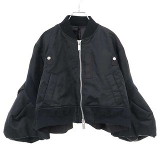 sacai - NIKE × sacai ダブルジップジャケット XS Navy×Whiteの通販 by
