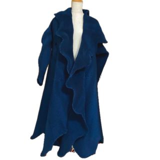 ISSEY MIYAKE - 希少 極美品 イッセイミヤケ 変形 ボタンレス プリーツ