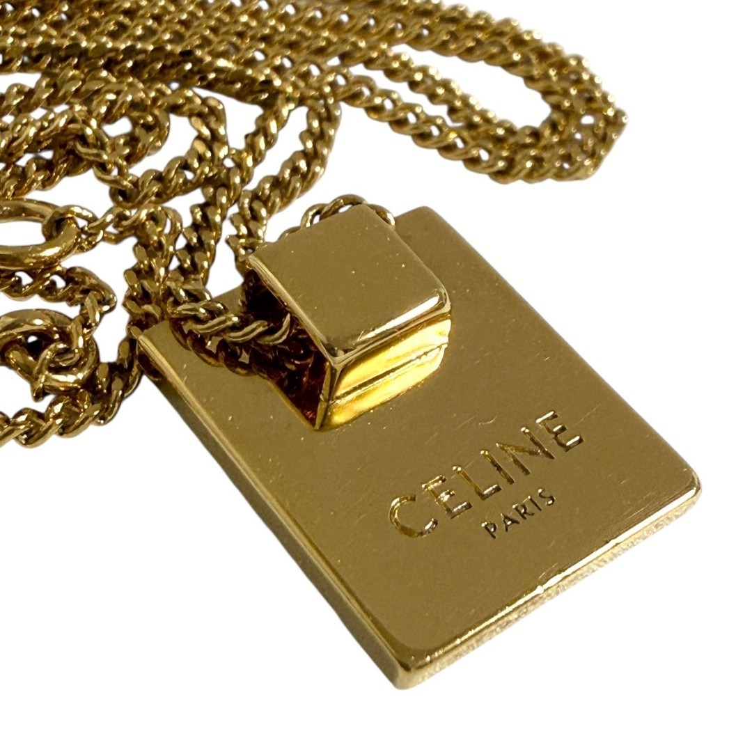 CELINE - セリーヌ レディース アルファベット ネックレス ペンダント