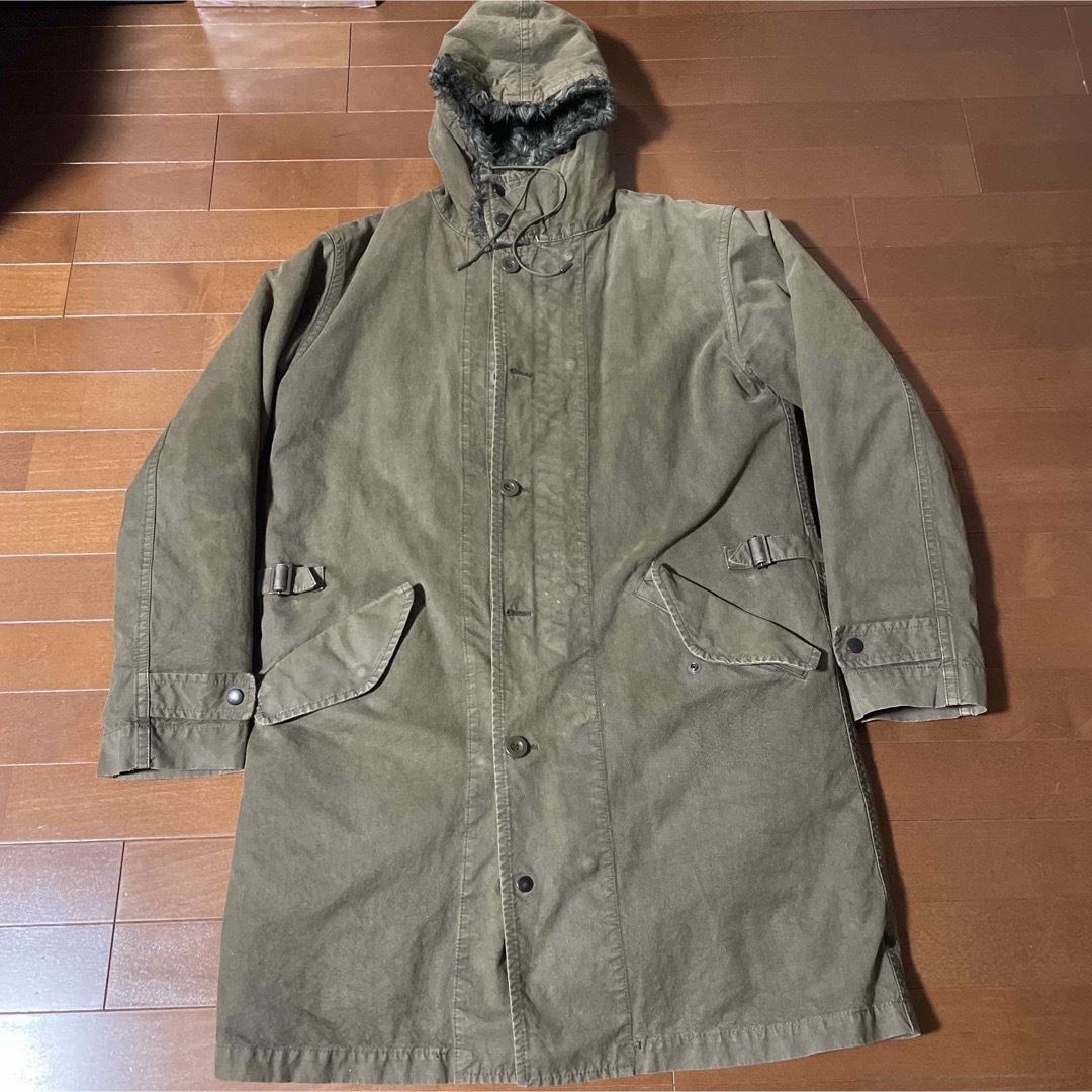 N.HOOLYWOOD - n.hoolywood スパイ期 ドレスライン モッズコート タグ